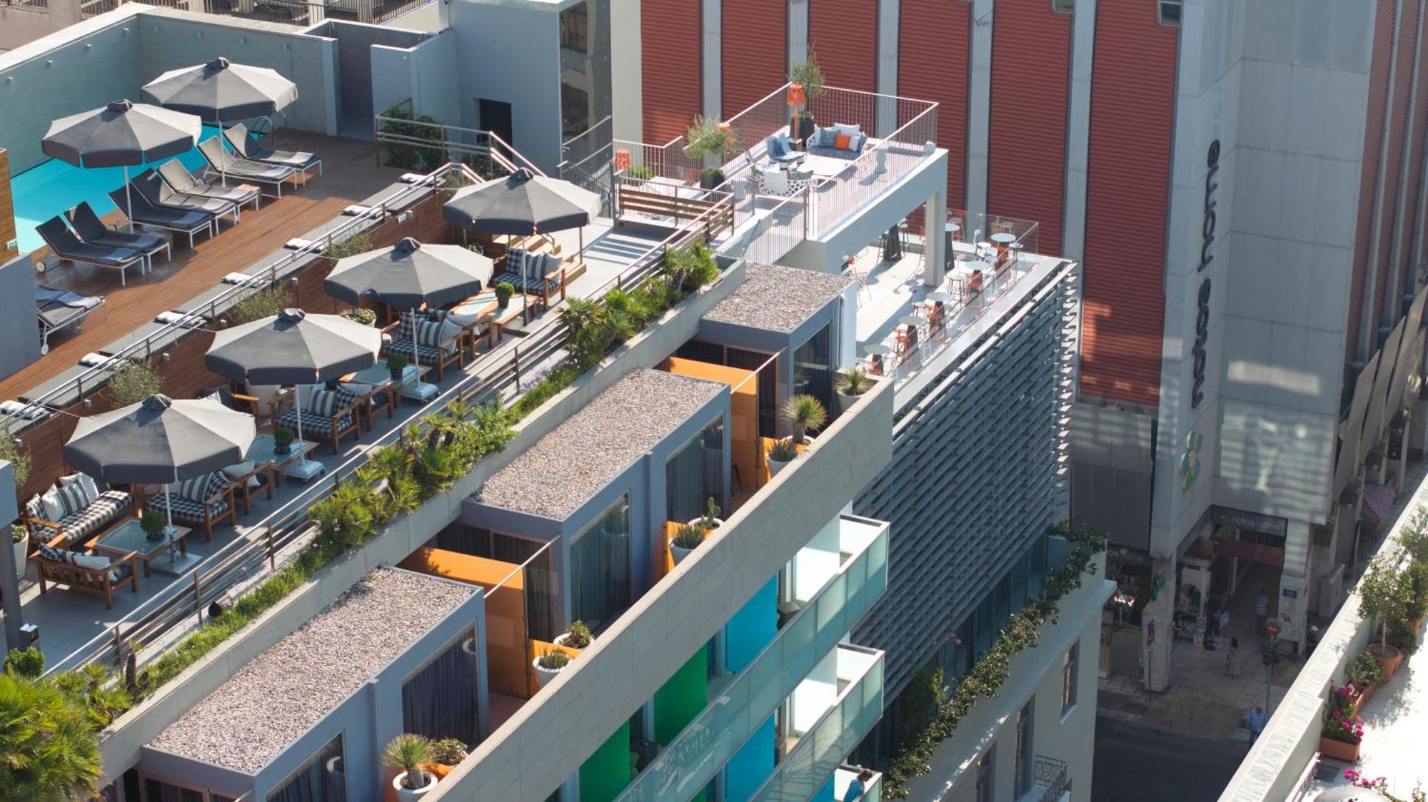 Hotel Fresh Atena Exterior foto