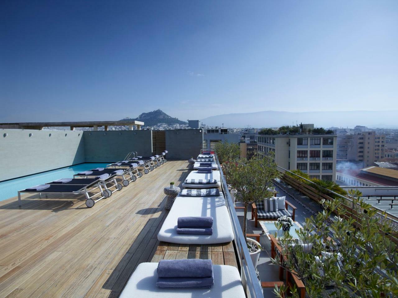 Hotel Fresh Atena Exterior foto